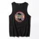 Mùa hè cotton vest Yu Wenle thủy triều thương hiệu thể thao cá tính xu hướng hip hop bãi biển vest vai thể dục vest nam - Áo vest cotton áo khoác ba lỗ nam