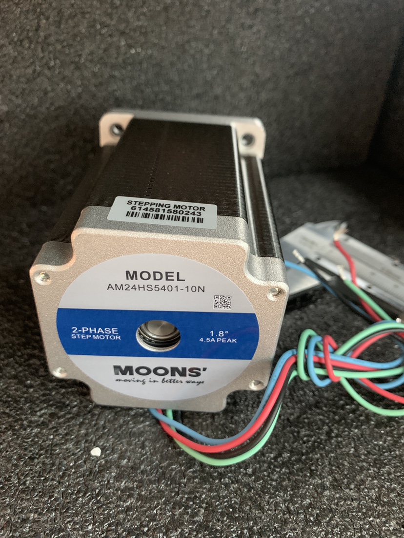 AM24HS5401-10N single axis Mingzhi MOONS60 stepping AM24HS5401-24N day delivery 5412-