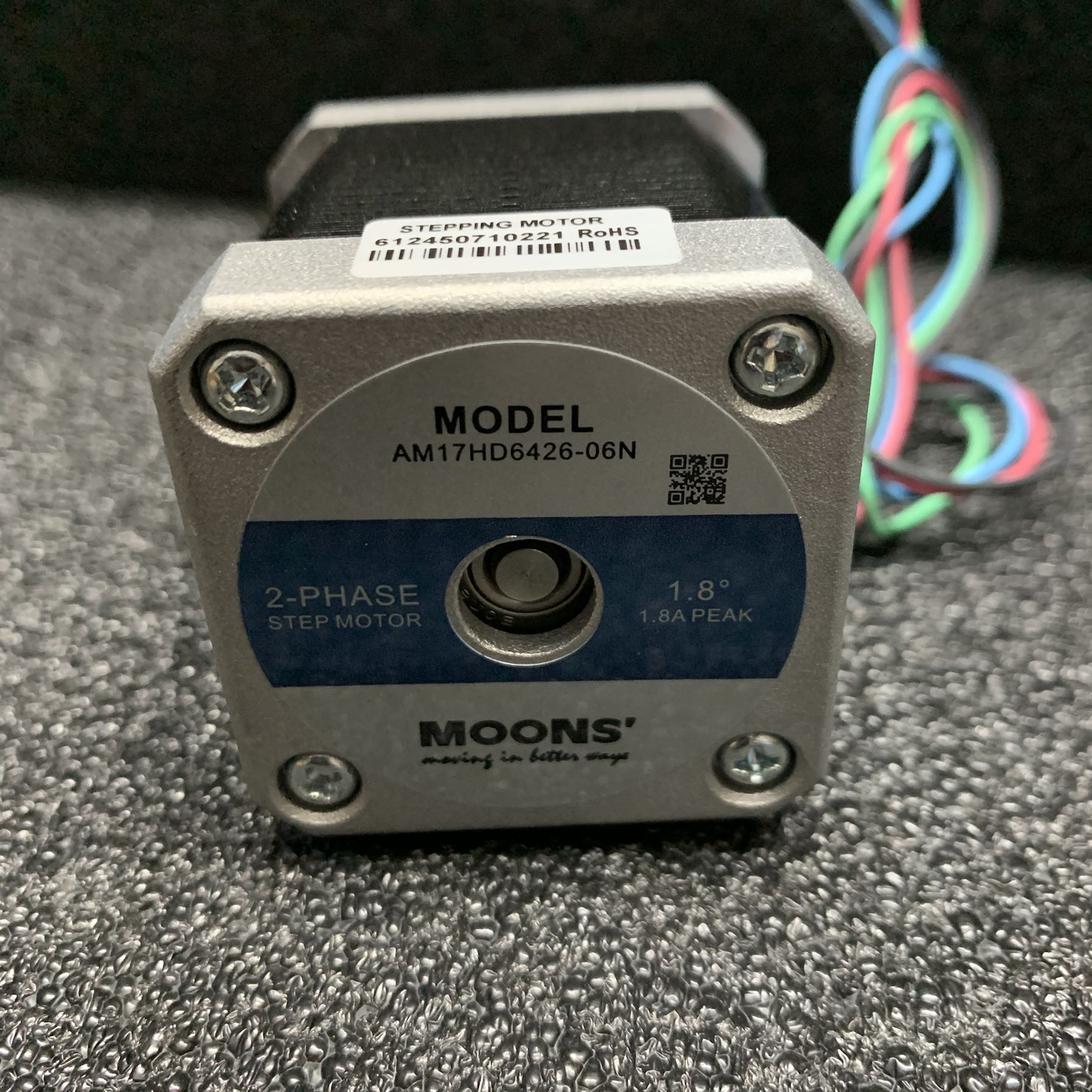 Tinnitus MOONS stepper motor 42 motor letter AM17HD6426-06N Spot lead 4 line 48 3 long