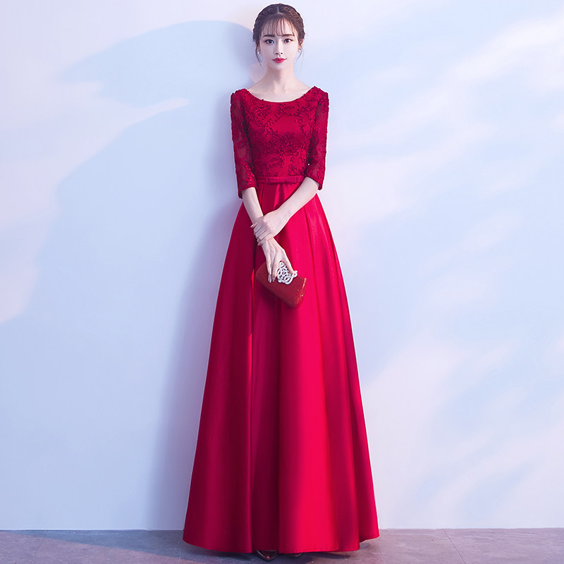 Robe de soirée conventionnel - Ref 3212847 Image 4