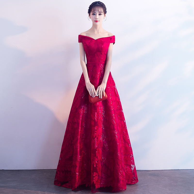 Robe de soirée conventionnel - Ref 3212904 Image 1