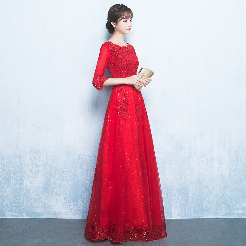 Robe de soirée conventionnel - Ref 3212753 Image 1