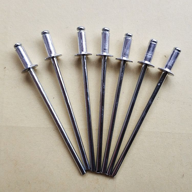 Diameter 2 4 Series Salad Head Aluminum Pull Nail Salad Head Aluminum Rivet Salad Head Aluminum Alloy Rivets 2 4 * 5