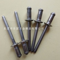 Single drum stainless steel blind rivet stainless steel single drum rivet single drum pull core pull nail 4 8*10