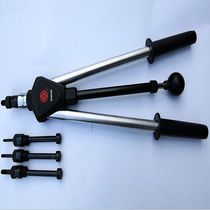 Double manual pull hat gun manual pull rivet gun nail gun pull gun gun