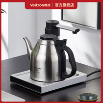 Weicheng tea table electric kettle for making tea special household automatic water supply 316 stainless steel smart kettle one