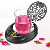 Weicheng teacup 55 degree constant temperature warm coaster Home heating warm cup Office intelligent hot milk insulation base