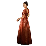 Весеннее вечернее платье для принцессы, изысканный стиль