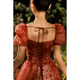 Весеннее вечернее платье для принцессы, изысканный стиль