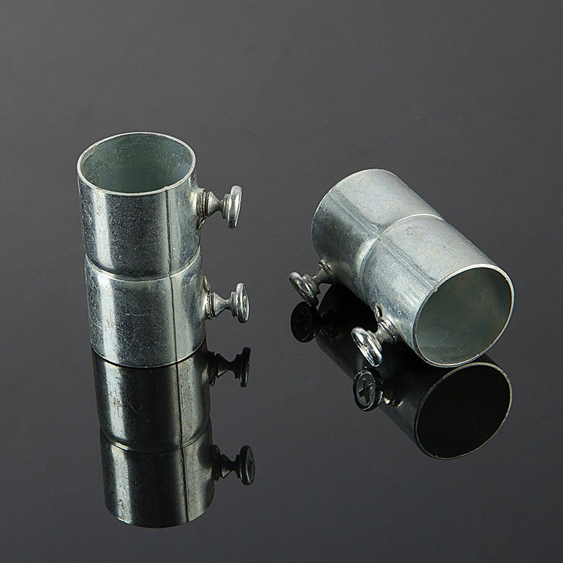 JDG KBG 20 4-line pipe direct galvanized wearing pipe straight through the iron wire pipe straight through the quick joint