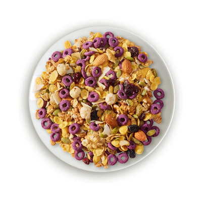 即食冲饮水果坚果酸奶果粒无糖麦片