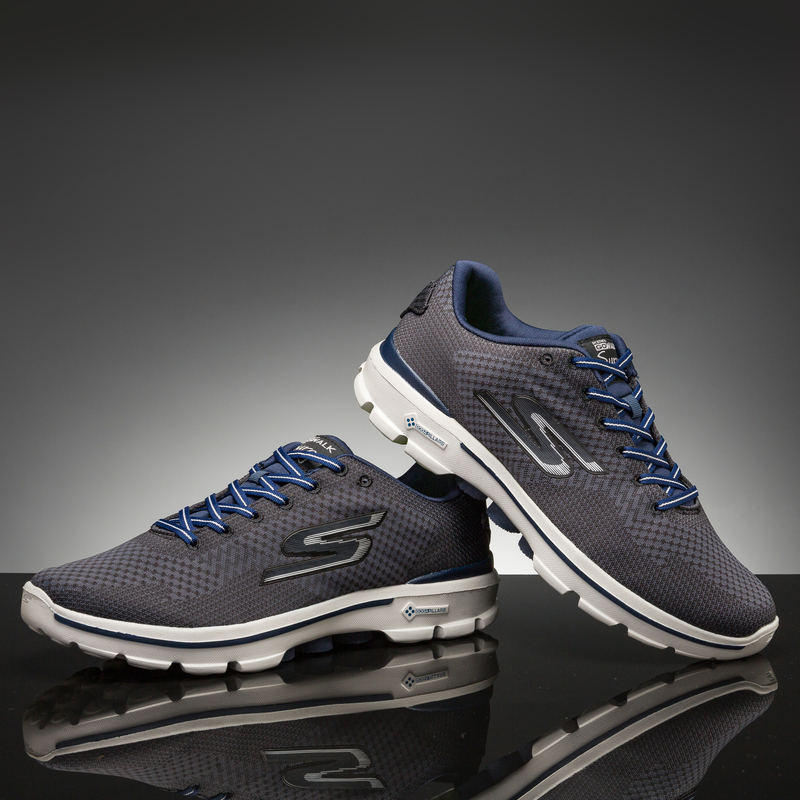 Giày nam Skechers SKECHER đệm lò xo nhẹ đệm giày thể thao ngoài trời giày chống trượt cũ 54040 - Khởi động ngoài trời giày bao ho lao dong