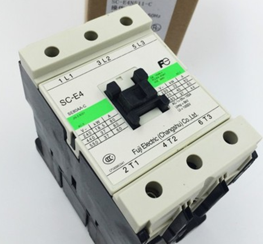 SC-E4P ac contactor SE80AAP-C Electromagnetic switch 80A 110 220v