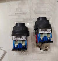 Fuji push button key selector switch AR30JR-2A10A