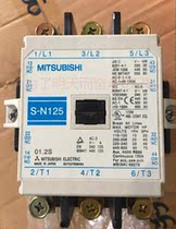 Japan imported Mitsubishi AC contactor S-N125 AC220V 110V spot