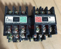Original Japan MITSUBISHI AC contactor S-KR11 AC220V mechanical chain