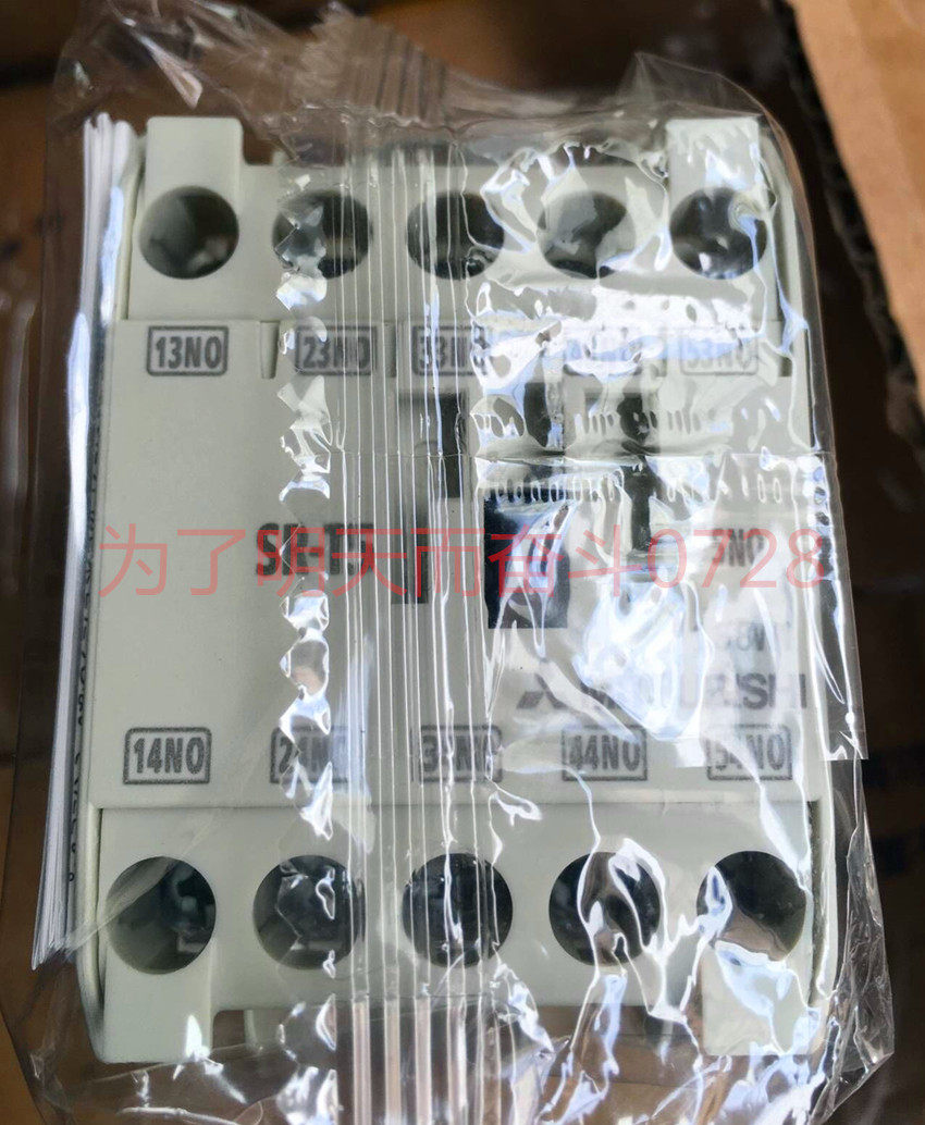 Mitsubishi contactor-type relay SR-T5 AC200V spot on the spot