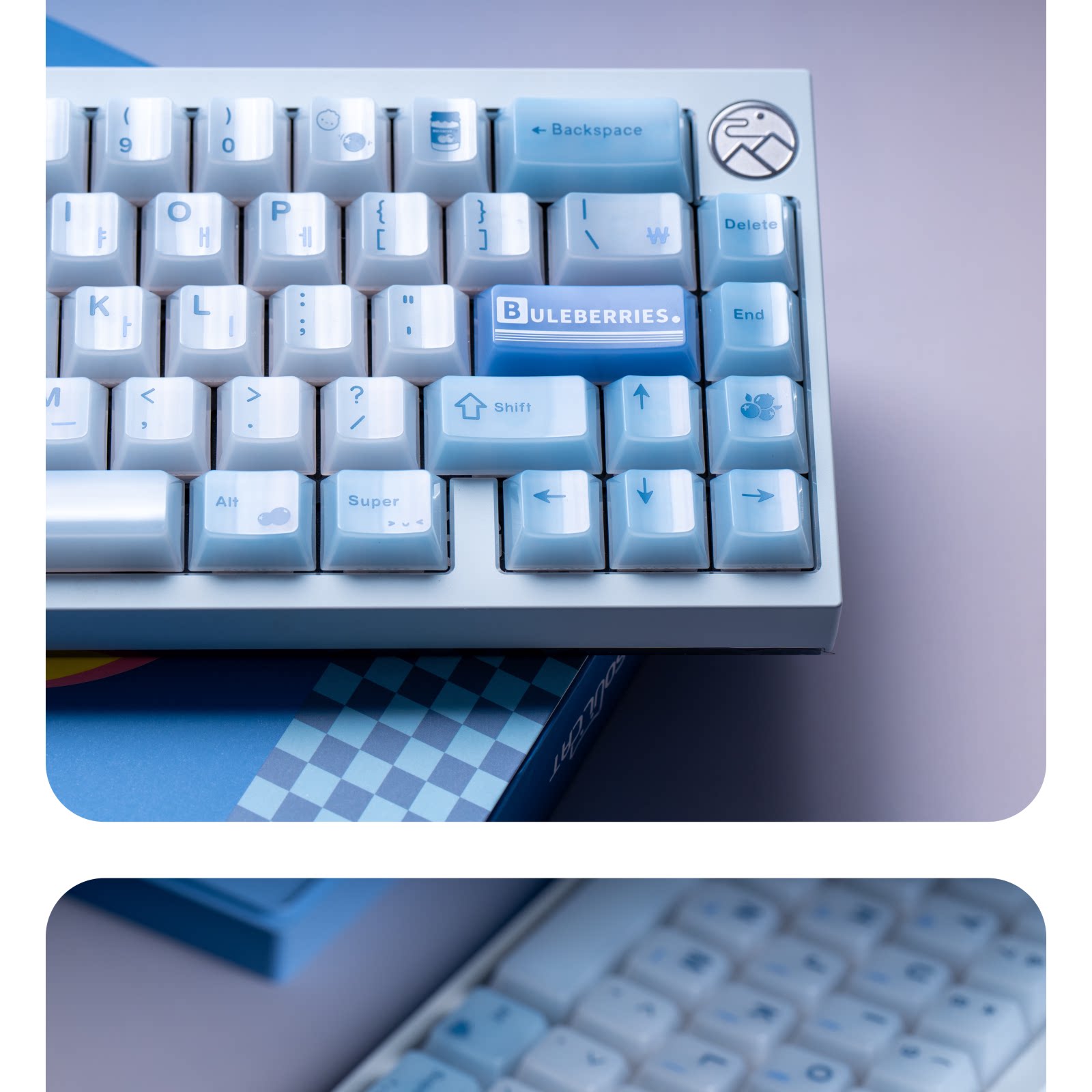 Keycap set detail