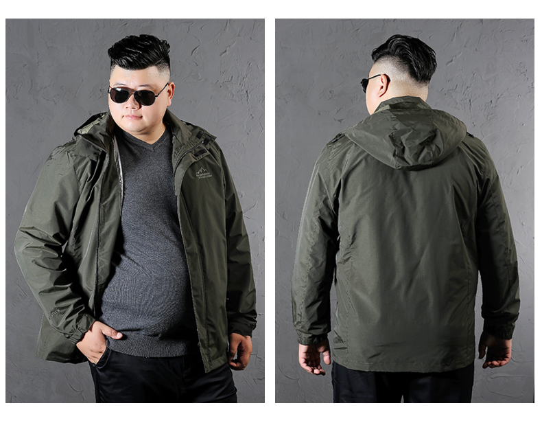 Blouson homme manches longues en Nylon - Ref 3115984 Image 19
