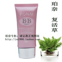 Cosmetics Purnay Resurrection grass Water live soft and bright color BB cream Isolation Immaculates Water Replenishing Moisturizing Skin-care Products Cosmetics