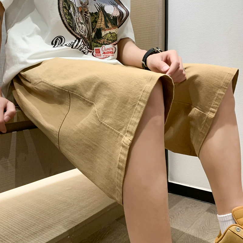 Шорты мужские тонкие спортивные бадминтонные (?) khaki beach trousers
