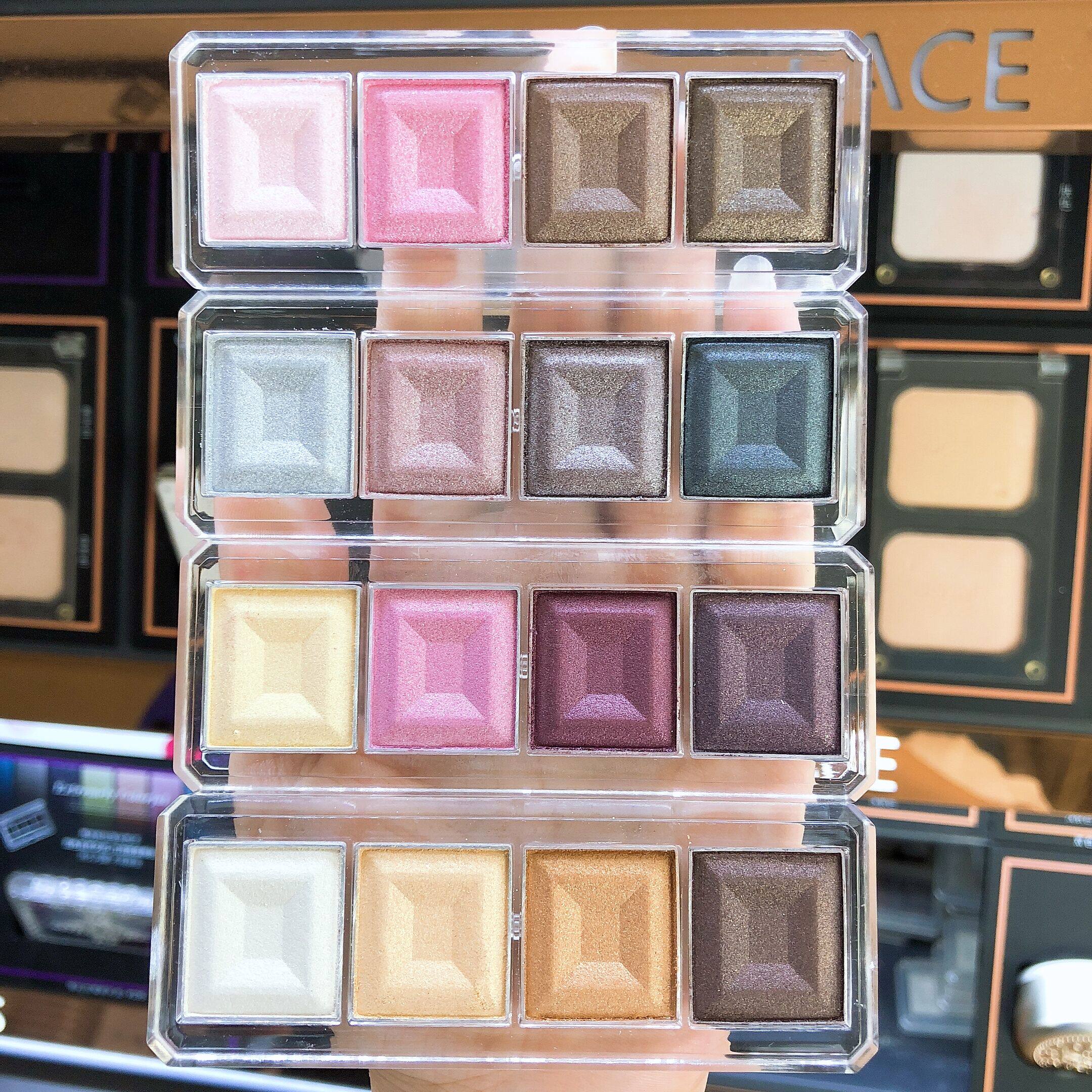 Chocolate Shanghui Powder Eyebrow Blush Simple Suitable Oil Control Makeup for Beginners