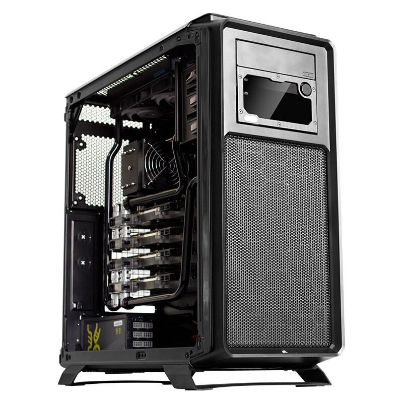 Four-way GTX1080TI Deep Learning Water Cooling GPU Server Artificial Intelligence Water Cooling Host