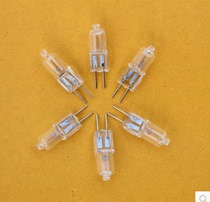 Factory direct export halogen tungsten lamp beads g412V 10w 20w halogen bulb crystal bulb machine lamp beads