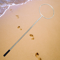 Swimming pool glass fiber reinforced plastic rescue Rod rescue stainless steel telescopic rod marine life stick salvage Rod rescue Hook