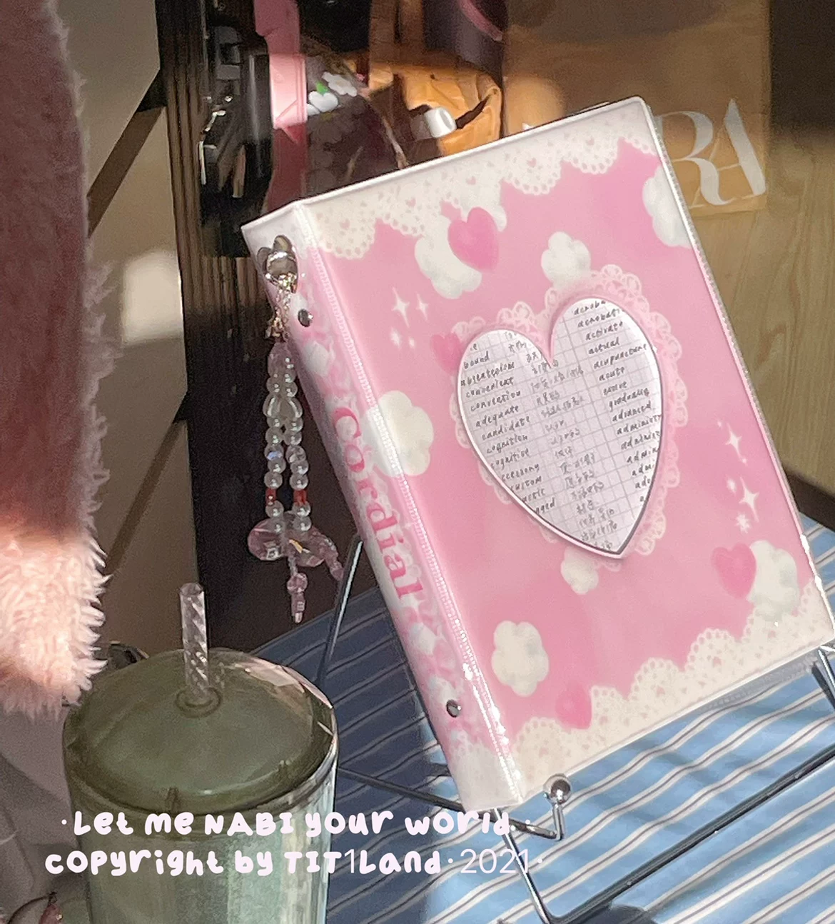 Коллекция Sweet Niu*Наша B5 обучающая бумага имеет живую страницу хранение книга пряная*TIT1 декоративный папка данных для обучения