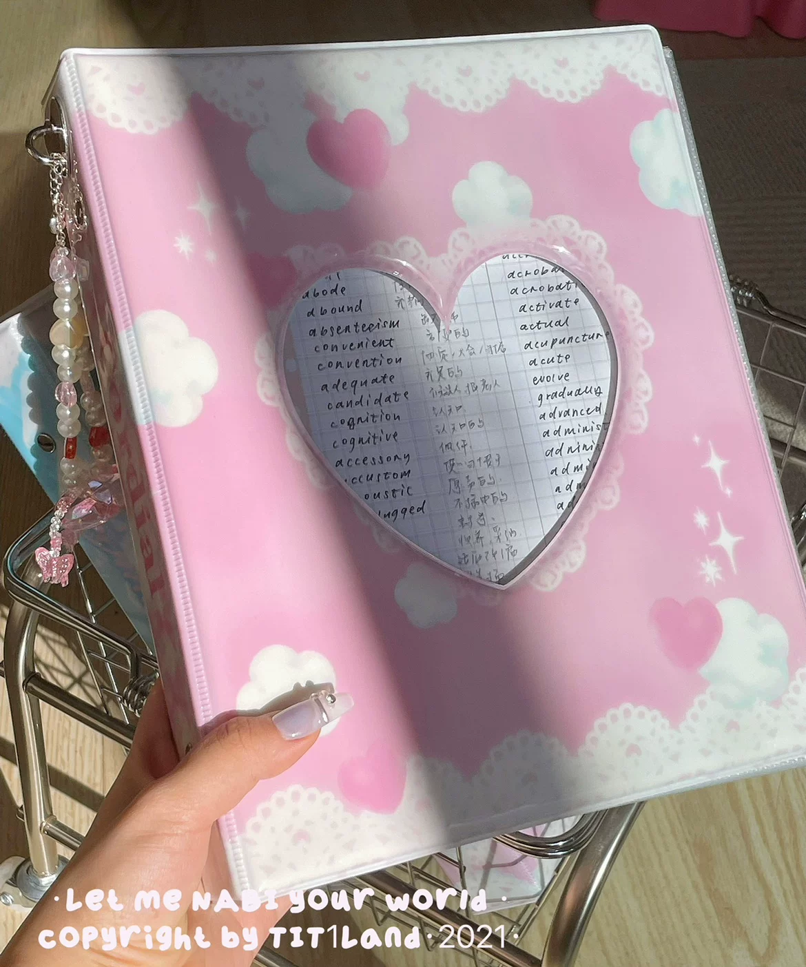 Коллекция Sweet Niu*Наша B5 обучающая бумага имеет живую страницу хранение книга пряная*TIT1 декоративный папка данных для обучения