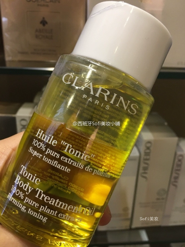 Tạm thời loại bỏ khỏi Clarins Clarins để điều hòa dầu cơ thể 100ml