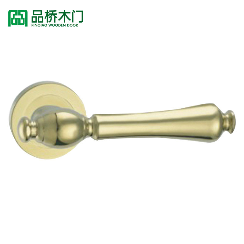 Tangqiao wooden door environmentally sound T - door hardware composite wood composite door lock modern minimal fashion PQ6-01