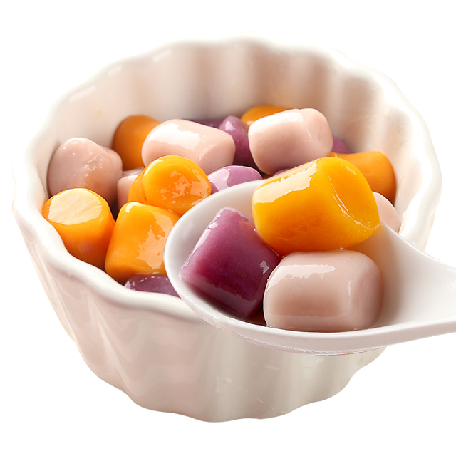 True Taro Fresh Taro Fairy Taro Ball Dessert Milk Tea Combination Taro Ball Purple Potato Raw Material Wholesale