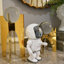 wifi HD surveillance camera Wireless night vision Home remote mobile phone set Robot monitor