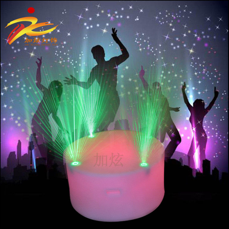 GOGO Bar KTV Disco Laser Point Stage Beauty DS Jump Stage LED Jump Removable Point Jump Platform