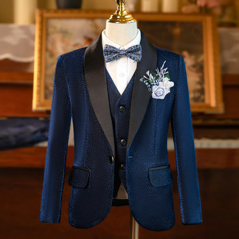 Children's suit host performance catwalk dress