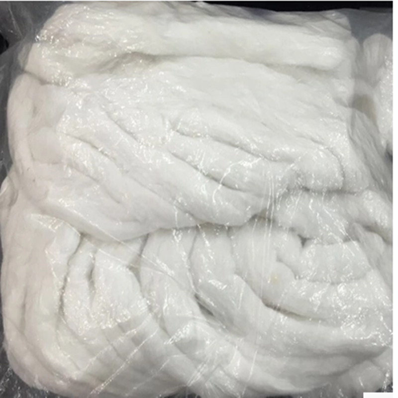 Hair Salon Hair Salon Hairdresser Special Bagged Cotton Strips Disposable bronzed electric cotton wool oiled cotton strips