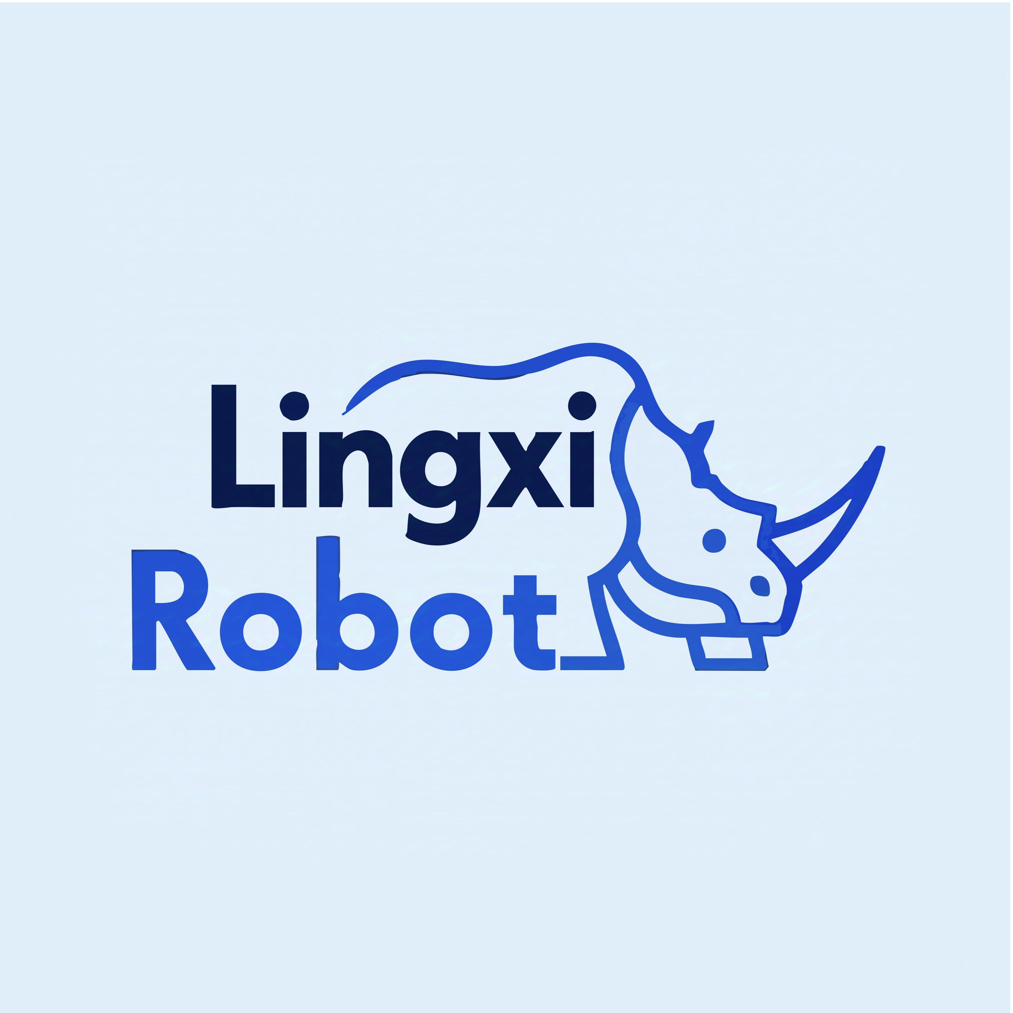 灵犀机器人的LOGO