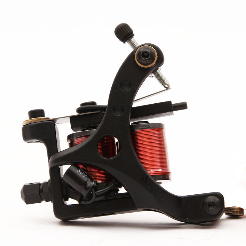 Tattoo Machine Stand-Alone Professional Beginner's Line Drawing Machine, Shading Machine, Coil Machine, Tattoo Equipment