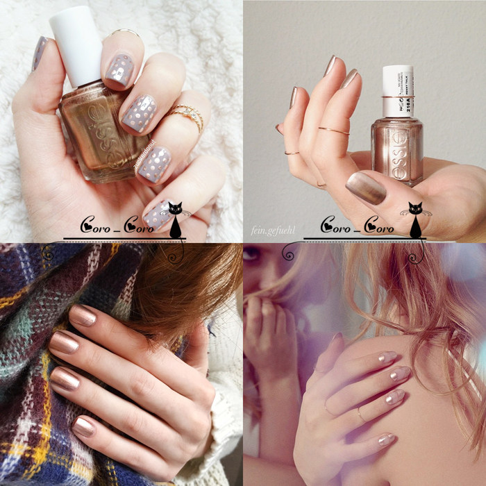 Limited sale American original ESSIE nail polish mirror series 9895