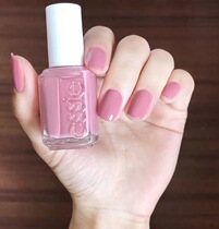 ESSIE NAIL POLISH LONG-lasting ECO-friendly QUICK-DRY SALMON POWDER 676 ETERNAL OPTIMIST