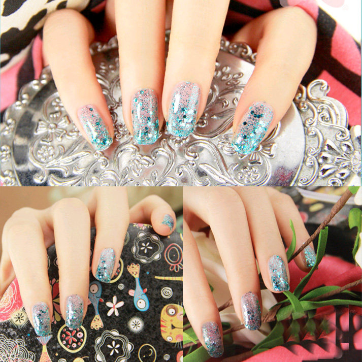 Sweet Color Environmental Nail Oil Halo Sky Blue Sky S242