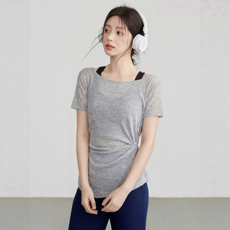 Japan Jgyp2026 New Sports Cover-Up Summer Quick-Dry Top Yoga Wear Loose Quick-Dry Training Fitness Long-Sleeve Shirt Japan Jgyp2026 New Sports Cover-Up Summer Quick-Dry Top Yoga Wear Loose Quick-Dry Training Fitness Long-Sleeve Shirt