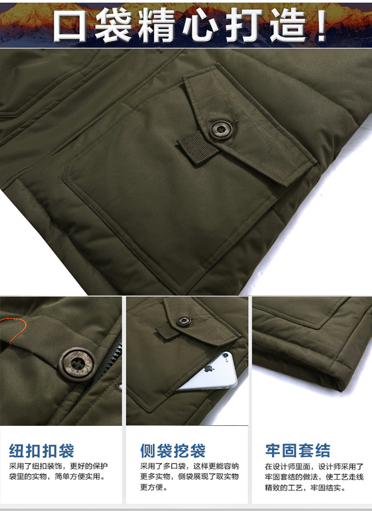 Blouson hiver pour homme GECTOR  BEN - Ref 3114776 Image 12