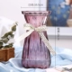 Sáng tạo châu Âu bình thủy tinh lớn cây thủy canh xanh Luo phong phú hoa tre bình phòng khách trang trí bàn trang trí - Vase / Bồn hoa & Kệ giỏ hoa treo tường