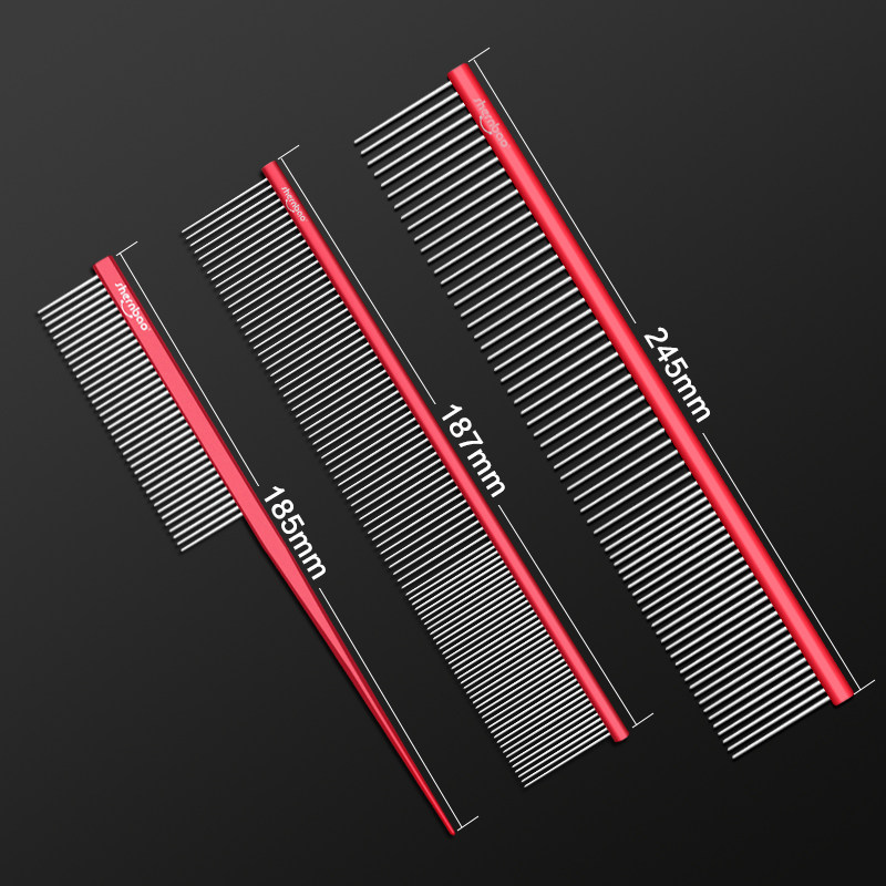 Divine Treasures New Pines Drescomb Combed Comb-shaped comb Cat Cat Beauty Special long row comb needle comb Comb Picking Comb