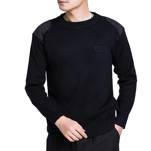 Зимний шерстяной свитер, трикотажный жилет без рукавов, V-образный вырез