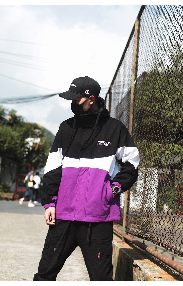 Blouson homme manches longues en Coton - Ref 3118741 Image 8