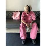 Весенние штаны, свободный прямой крой, 2025 года, в американском стиле